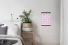 MuchoWow® Textilposter Blumen - Sakura - Rosa 40x60 cm mit Produktbild-Vorschau 3