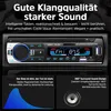 Bluetooth MP3 Player Auto, FM Radio, USB SD Karte, AUX Produktbild-Vorschau 3