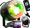 Aga RGB LED-discobal met afstandsbediening Productafbeelding-voorbeeld 1
