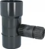 BRYZA | Zbieracz wody deszczowej 110 mm - grafit RAL 7021 - Podgląd zdjęcia produktu 10