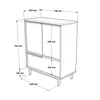 Skye Decor, On8A-Su, Küchenschrank, 100 % Produktbild-Vorschau 9