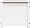 vidaXL Cassapanca bianca 110x50x45,5 cm in legno massello Anteprima dell’immagine prodotto 6