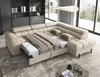 Ecksofa, Polsterecke, Eckcouch Wohnlandschaft Sofa mit Produktbild-Vorschau 4