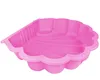 Ondis24 Sandkasten Muschel Wassermuschel pink  2-tlg. ca. Produktbild-Vorschau 5