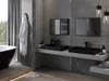 Mexen Loft lustro łazienkowe prostokątne 70 x 50 cm, rama Náhled obrázku produktu 3