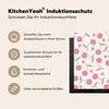 KitchenYeah© Herdabdeckplatte Kirschen - Blumen - Tupfen - Produktbild-Vorschau 6