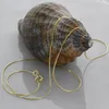 Goldkette Schlangenkette rund Breite 1,4 mm 40 cm - 333 - 8 Produktbild-Vorschau 8