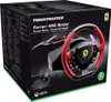 The image shows the packaging of a Thrustmaster Ferrari 458 Spider Racing Wheel and Pedals for Xbox One. Podgląd zdjęcia produktu