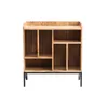 Miliboo - Sideboard für Schallplatten aus Akazienholz und Produktbild-Vorschau 2