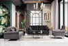 Modern Sofagarnitur Set 3 tlg Luxus Sessel Wohnzimmer Produktbild-Vorschau 9