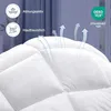 Matras Topper - 180x200 cm, Hypoallergeen en Machinewasbaar Productafbeelding-voorbeeld 3