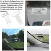 Parkscheinhalter, 4 Stück Transparent Auto Produktbild-Vorschau 2