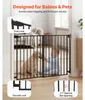Bariera di sicurezza per scale SucceBuy 778-1210 mm, Anteprima dell’immagine prodotto 5
