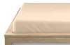 Jersey-Spannbettlaken hellbeige 90x200 Produktbild-Vorschau 2