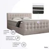 FEDVE Boxspringbett Schlafzimmerbett PUMIKAS , Doppelbett Produktbild-Vorschau 4