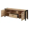 Wohnzimmer Lowboard ACCRA-83 in Taurus Eiche Nb. und Produktbild-Vorschau 2