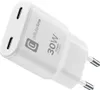 Cellularline 2xUSB-C Ladegerät mit GaN-Technologie -GAN Produktbild-Vorschau 2