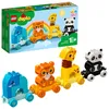 LEGO® 10955 LEGO® Duplo 10955 Mein erster Tierzug Bausatz Anteprima dell’immagine prodotto 1