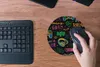 MuchoWow® Mauspad Mousepad Teens - Gaming - Kopfhörer - Produktbild-Vorschau 5
