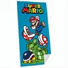Badetuch (70x140cm, Baumwolle), Super Mario Produktbild-Vorschau 1