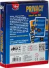 The back of a board game box, showing game details, contents, and age rating. Produktbild-Vorschau