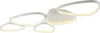 JUST LIGHT PEBBLES Plafonnier LED blanc chaud, dimmable, 42 Voir les images du produit 1