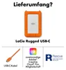 External Hard Drive - LACIE - Rugged USB-C STFR5000800 - Productafbeelding-voorbeeld 10