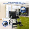 Mobiclinic® klappbarer transitrollstuhl, Ultraleicht, Produktbild-Vorschau 3