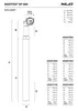XLC Federsattelstütze Comp SP-S08 Ø 27,2mm, 350mm, schwarz, Produktbild-Vorschau 2