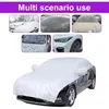Ochranná plachta na auto, silnejšia, strieborná, Náhľad obrázku produktu 6