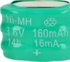 vhbw 10x NiMH Ersatz Knopfzellen-Akku (150 mAh, 3,6 V, Produktbild-Vorschau 5