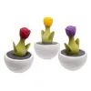 Karlie - Launch Flower 10X10X21Cm, Farblich Sortiert Produktbild-Vorschau 4