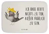 Mr. & Mrs. Panda Badteppich Rabe Sombrero - Weiß - Produktbild-Vorschau 1