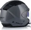 Jet Helm LS2 OF600 COPTER II Solid Glänzend Nardo Grau Produktbild-Vorschau 10