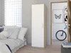 Skříň šatna 42 cm x 55 cm dveře FRAMIRE U-42 mix sonoma Náhled obrázku produktu 2