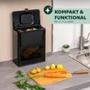 eluno poubelle6L avec filtre anti-odeur, à suspendre, à Voir les images du produit 2