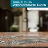 Schlangenkette 0,9mm Edelstahlkette Halskette silber 55 cm Produktbild-Vorschau 7
