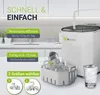 Juskys Eiswürfelmaschine IceOracle - Eiswürfel in wenigen Produktbild-Vorschau 3