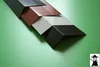 Traufblech 2 m aus Aluminium anthrazit RAL 7016 - Zuschnitt Produktbild-Vorschau 3