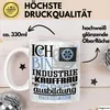 Industriekauffrau Ausbildung Start Geschenk Tasse Ich Bin Produktbild-Vorschau 3