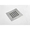 Piatto doccia 75X80 cm Vulcano Line Slim White in resina Anteprima dell’immagine prodotto 3