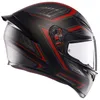 K1 S Helm E2206 - SLING Matt Black/Red - 61 - 62 cm Náhled obrázku produktu 3