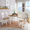 home24 Esstisch mit Ansteckplatten - Kiefer Massiv Produktbild-Vorschau 2