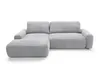 Ecksofa mit Schlaffunktion und Bettkasten, Cord Sofa - Produktbild-Vorschau 5