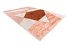 MIRO 52097.802 Waschteppich geometrisch Anti-Rutsch - rosa Produktbild-Vorschau 5