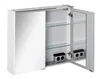 FACKELMANN LED Spiegelschrank DENVER / Badschrank mit Produktbild-Vorschau 3