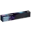 The image shows the packaging of a gaming mouse pad. Voir les images du produit