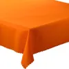 Fleckenresistente Tischtücher I Regen Orange 80x80 cm Produktbild-Vorschau 1