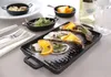 HENDI Pfanne Oval Little Chef 263x140x37 mm Schwarz Produktbild-Vorschau 3