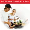TEFAL 280977 Couvercle, diamètre 28 cm Voir les images du produit 5